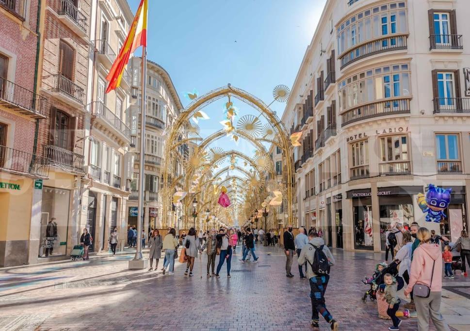 Loft Duplex With Private Terrace - Historic Center By Rems Apartment Malaga Luaran gambar