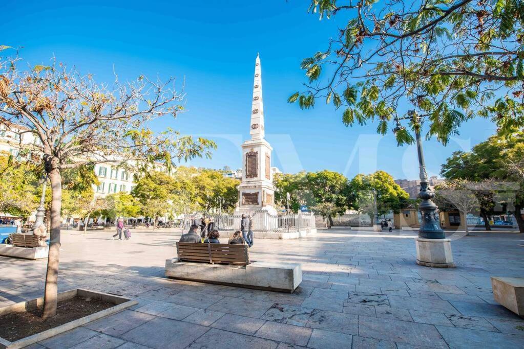 Loft Duplex With Private Terrace - Historic Center By Rems Apartment Malaga Luaran gambar
