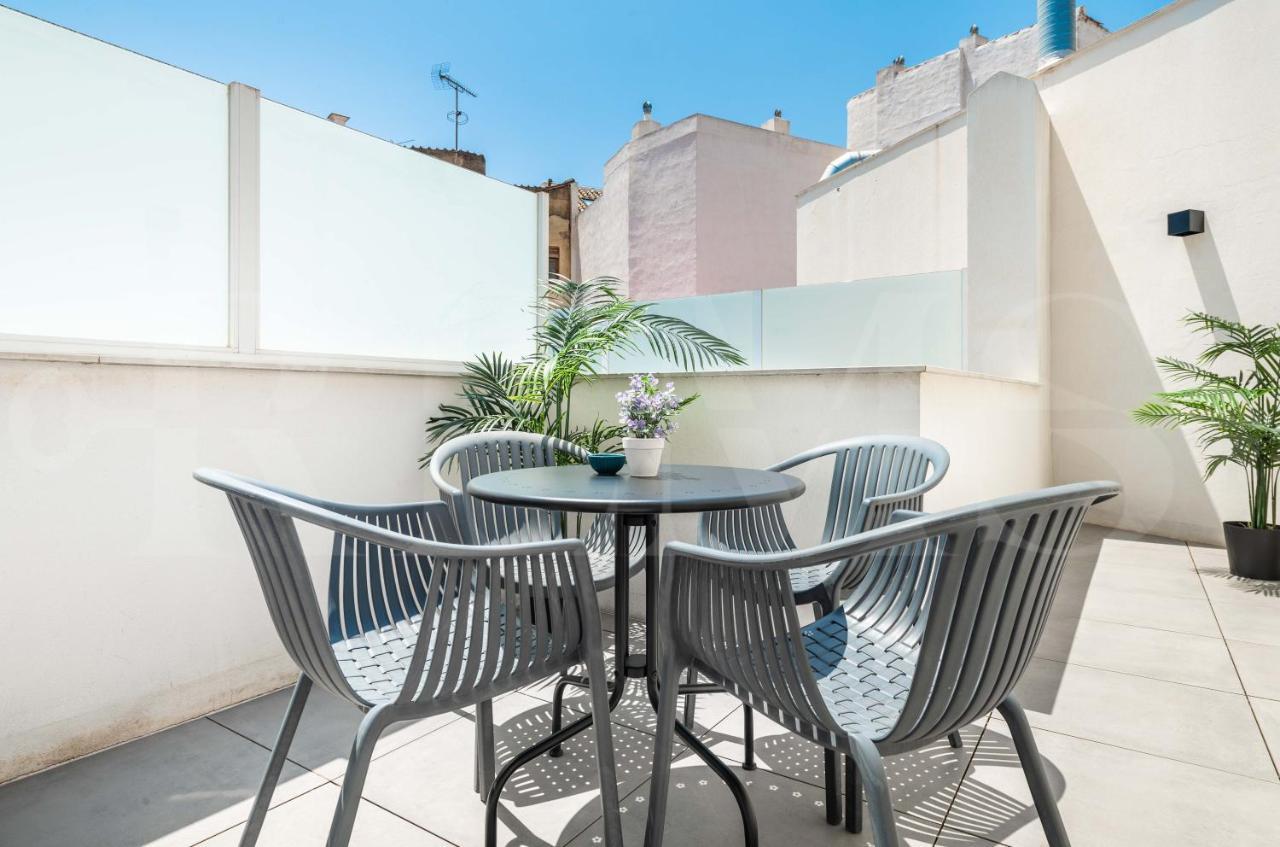Loft Duplex With Private Terrace - Historic Center By Rems Apartment Malaga Luaran gambar