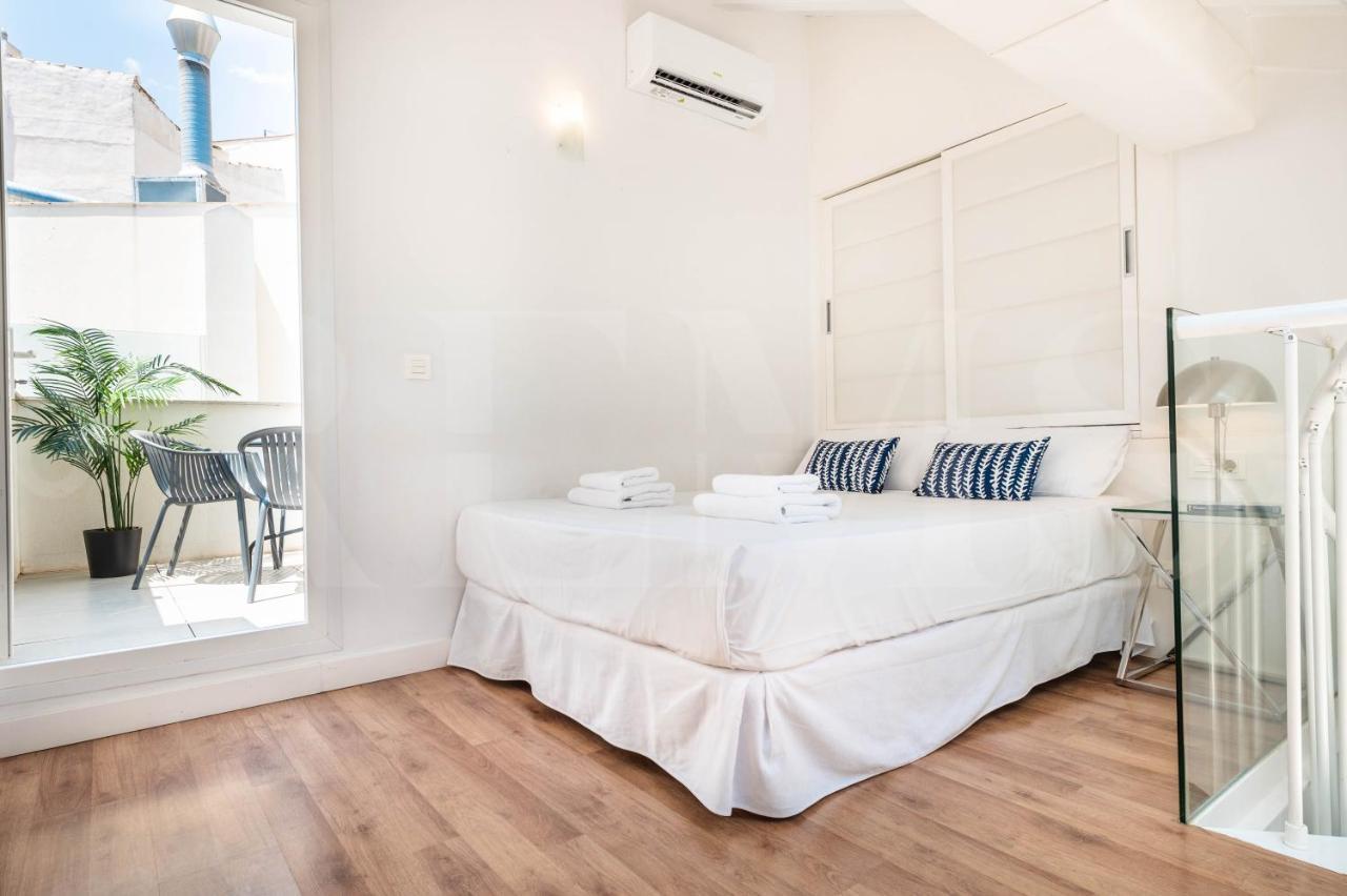Loft Duplex With Private Terrace - Historic Center By Rems Apartment Malaga Luaran gambar